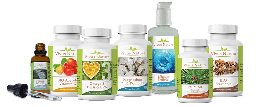 Vivus Natura Produkte